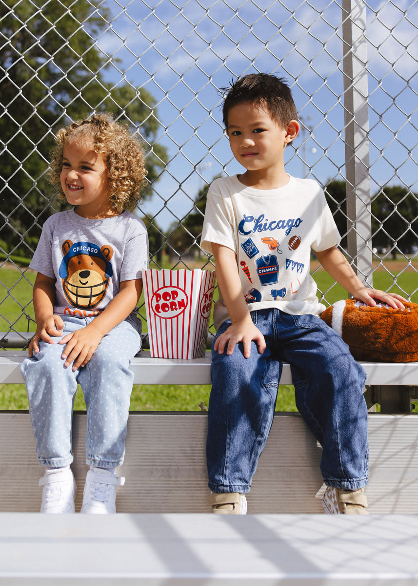 Mini Bear Toddler Tee