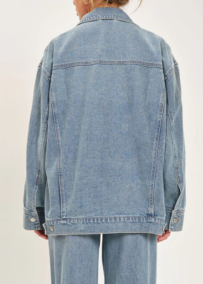 Beau Boyfriend Denim Jacket - Later