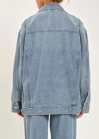Beau Boyfriend Denim Jacket - Later