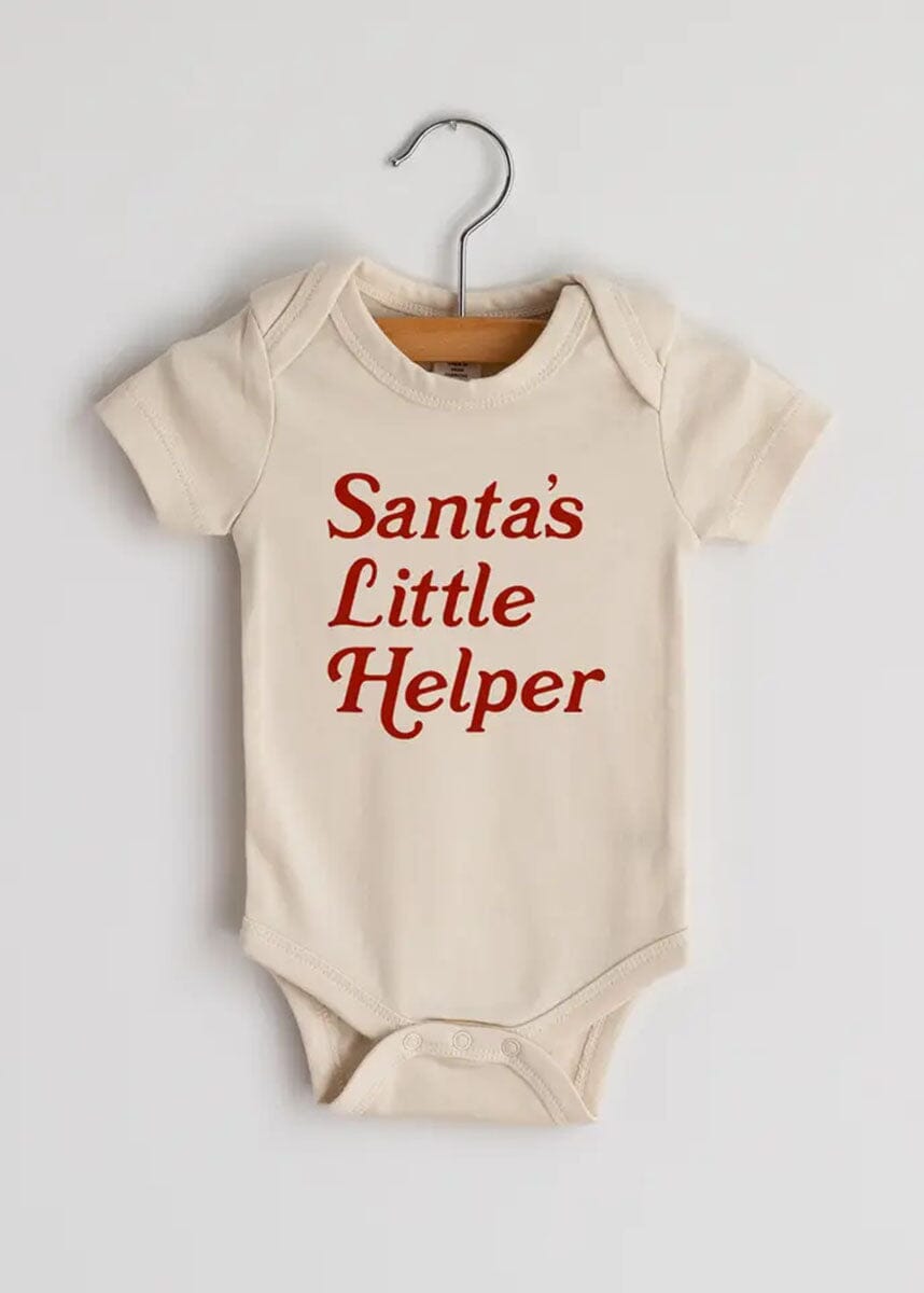 Santa's Little Helper Onesie