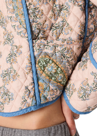 Adalynn Jacket - Pearl Blush
