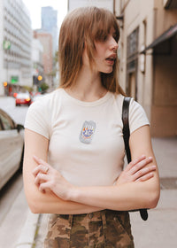 Beer Me Chicago Baby Tee