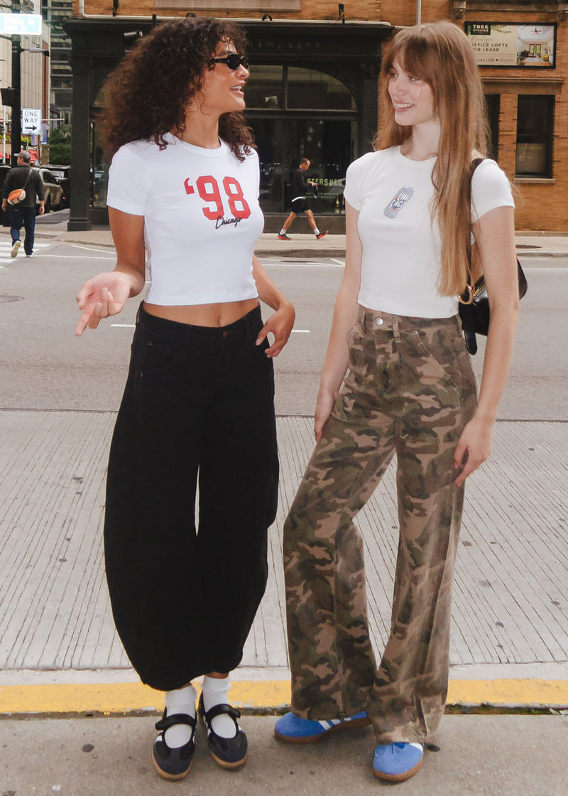 Beer Me Chicago Baby Tee