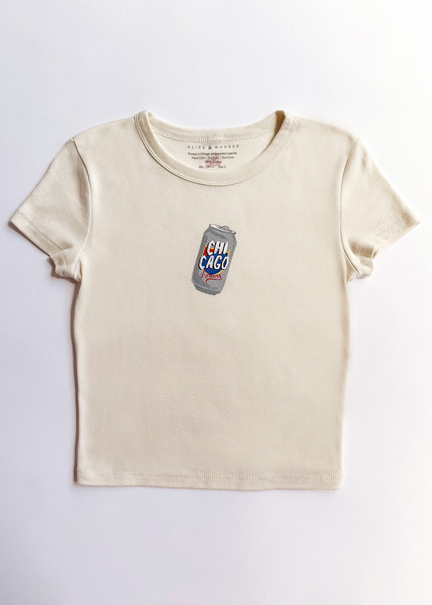 Beer Me Chicago Baby Tee