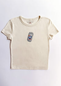 Beer Me Chicago Baby Tee