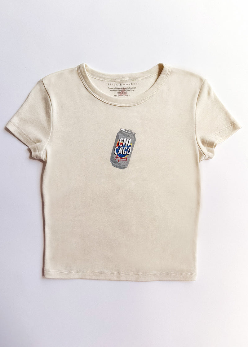 Beer Me Chicago Baby Tee