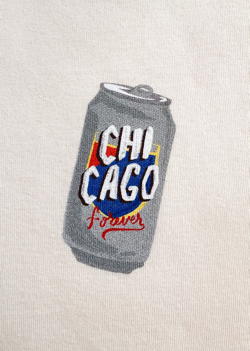 Beer Me Chicago Baby Tee