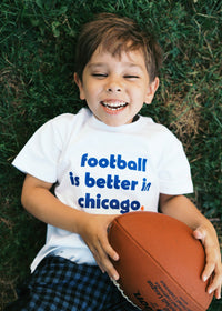 Football Is Better In Chicago Toddler Tee