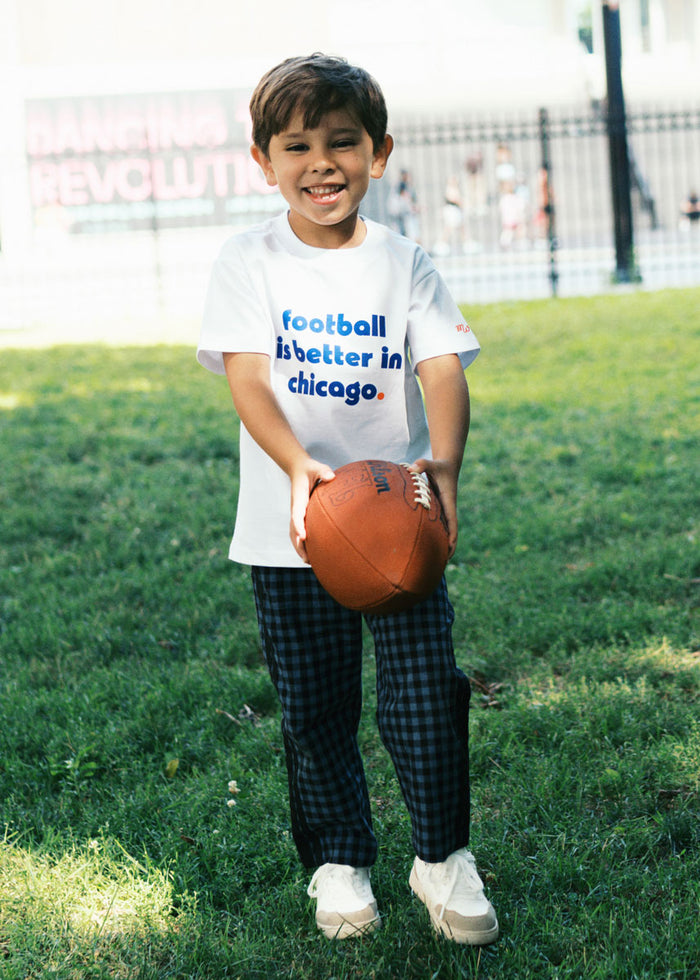 Football Is Better In Chicago Toddler Tee