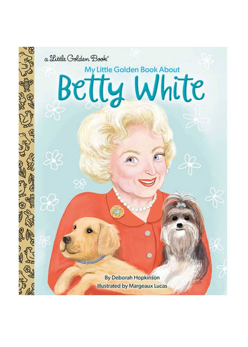 My Little Golden Book: Betty White