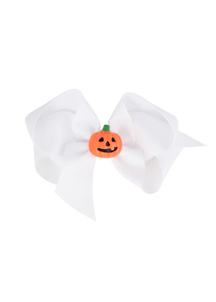 Halloween Charm Bow - Jack O' Lantern