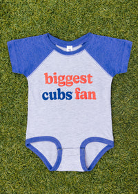 Biggest Cubs Fan Onesie