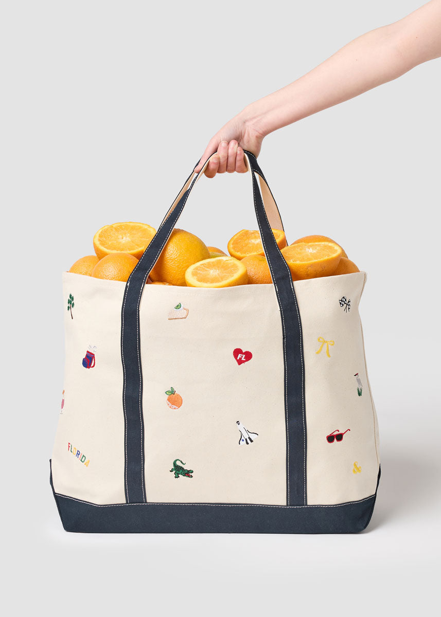 Florida Icons Tote