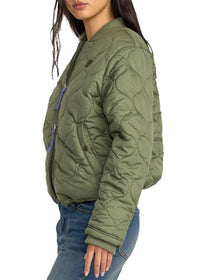 Cuesta Bomber Jacket - Treehugger