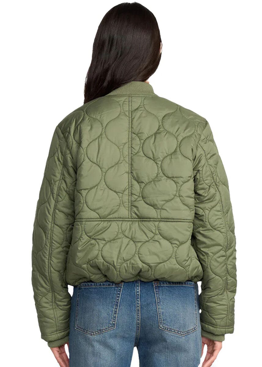 Cuesta Bomber Jacket - Treehugger