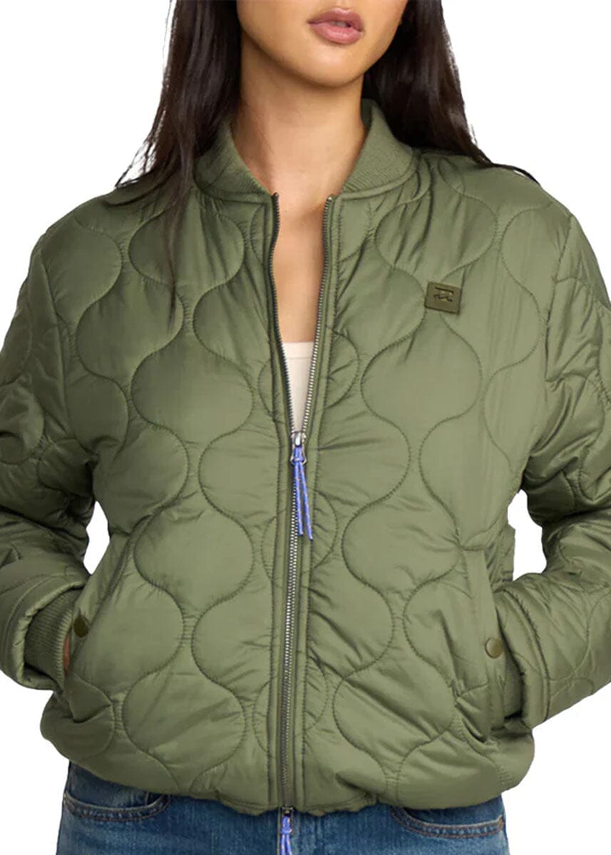 Cuesta Bomber Jacket - Treehugger