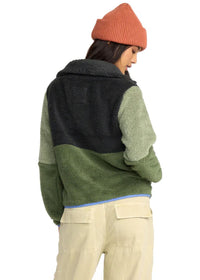 Switchback Fleece Full Zip - Treehugger