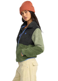 Switchback Fleece Full Zip - Treehugger