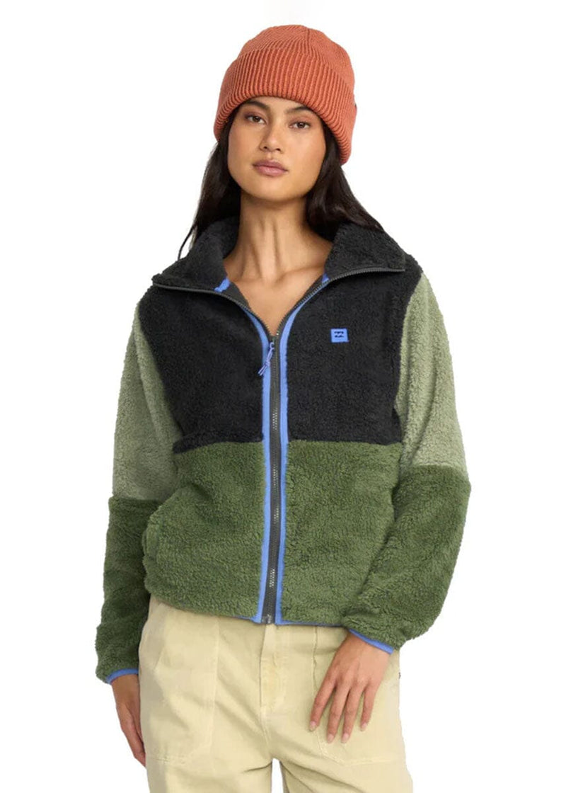 Switchback Fleece Full Zip - Treehugger