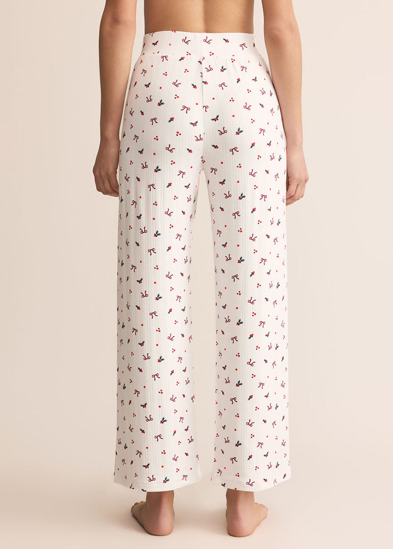 Luxe Holly Pant - White