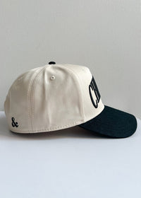 Chicago Puff Baseball Cap - Black