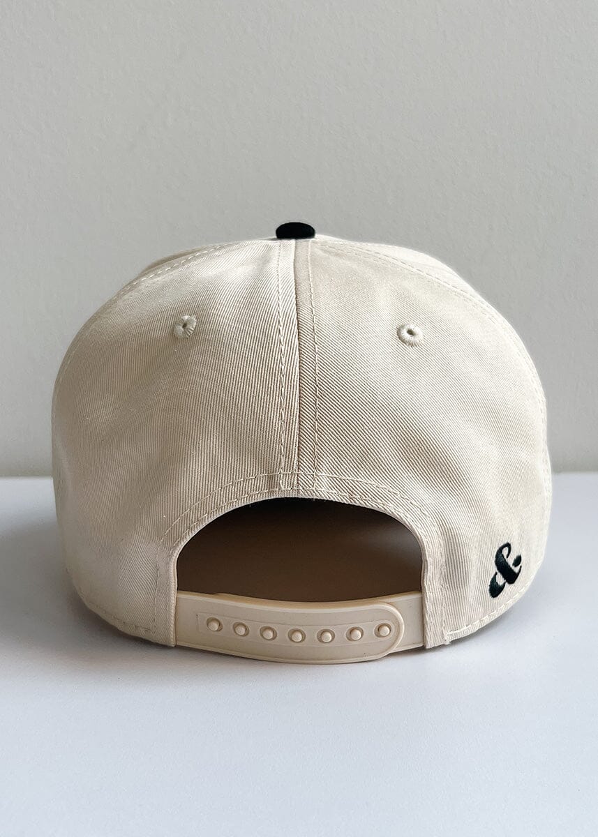 Chicago Puff Baseball Cap - Black