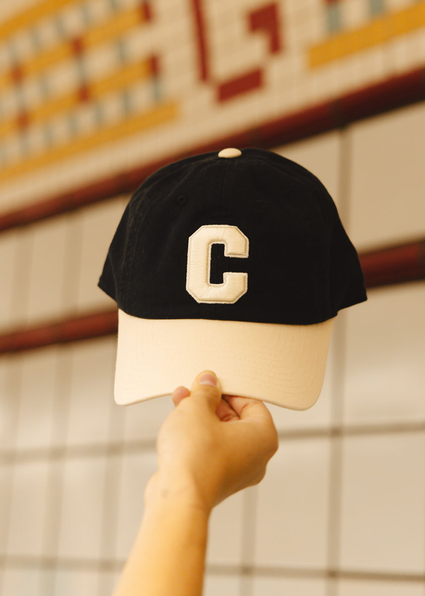 C Is For Chicago 2-Tone Dad Hat - Black