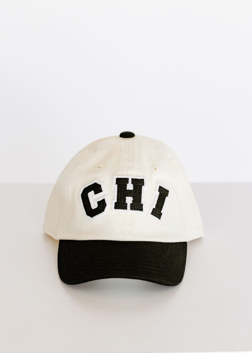Toddler Chi 2-Tone Baseball Cap - Black