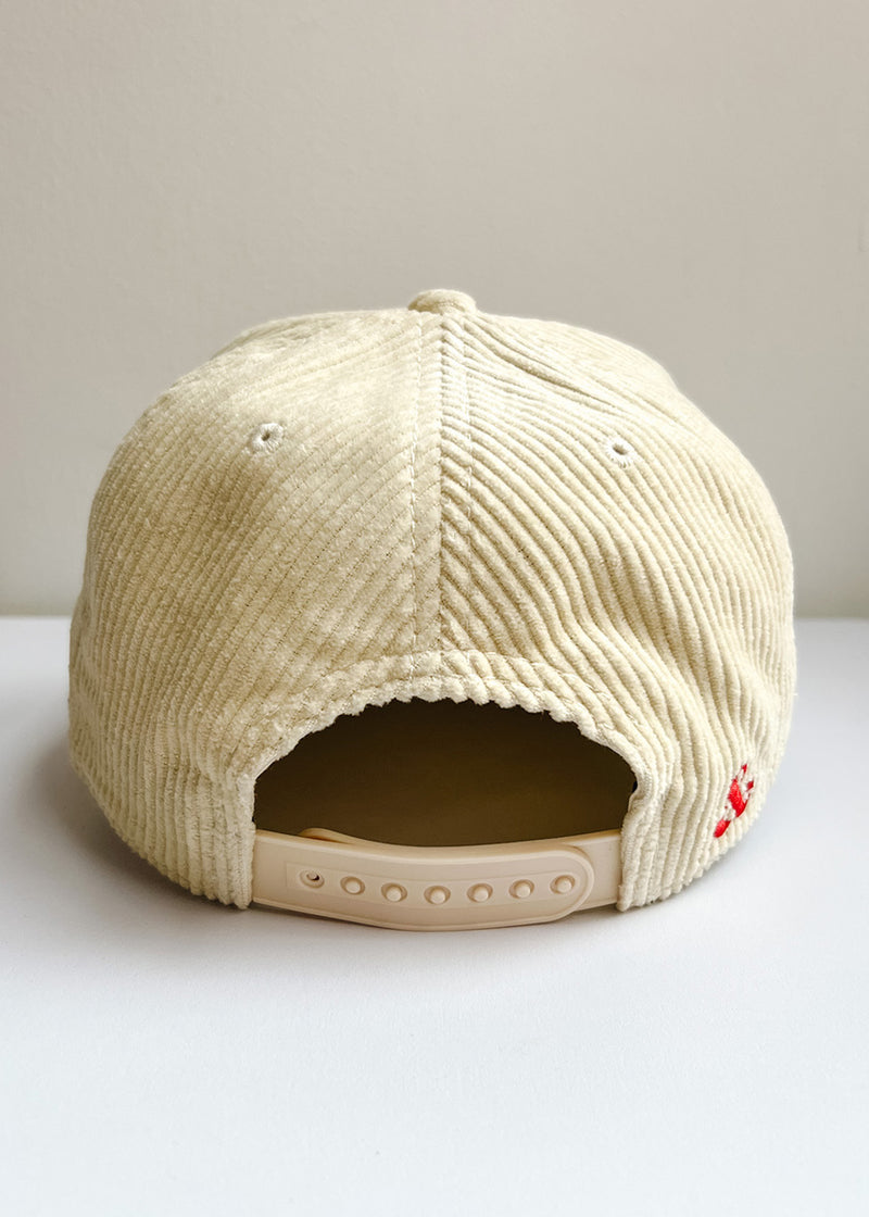 Chicago Forever Wide Whale Cord Hat - Blackhawks