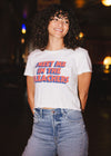 Bleachers Crop Tee