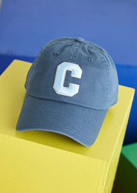 Youth C Is For Chicago Dad Hat - Blue