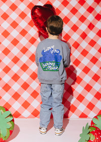 Love You Berry Much Oversized Sweatshirt