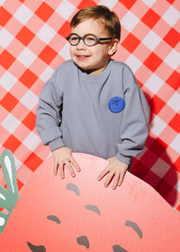 Love You Berry Much Oversized Sweatshirt