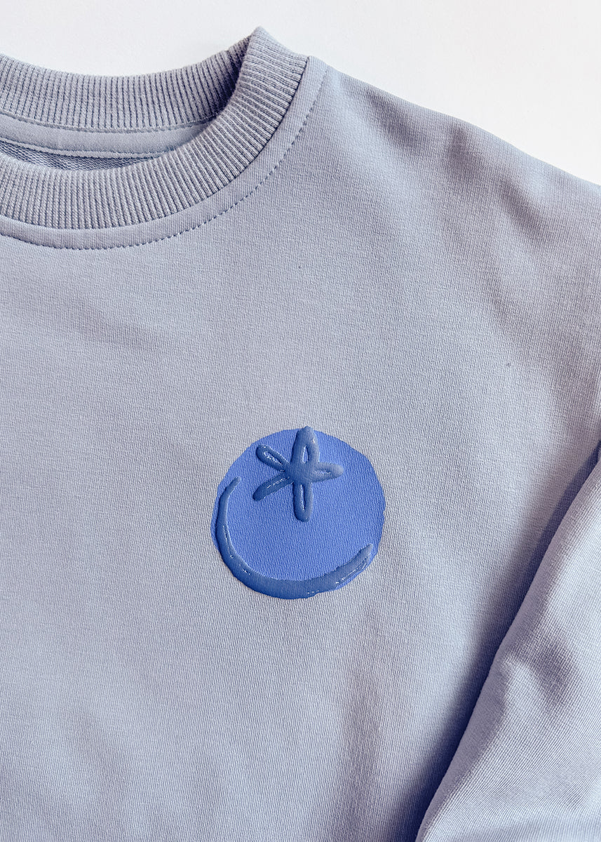 Love You Berry Much Oversized Sweatshirt