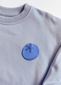 Love You Berry Much Oversized Sweatshirt