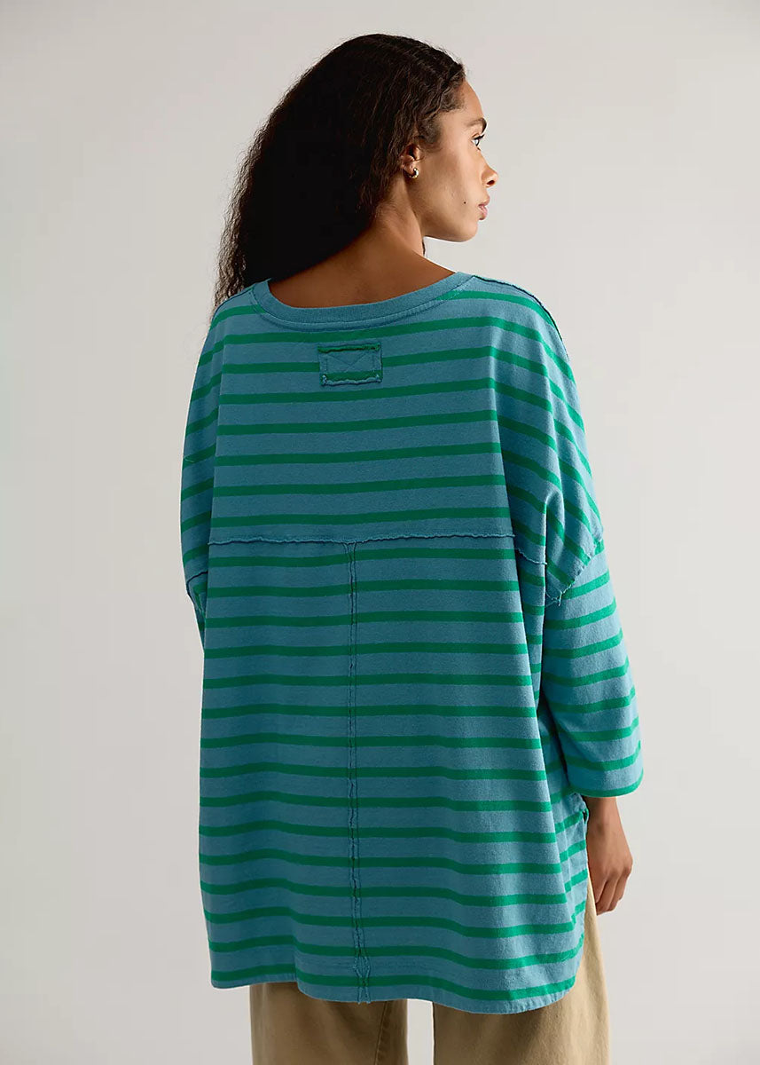 2 Sense Long Sleeve - Blue Combo