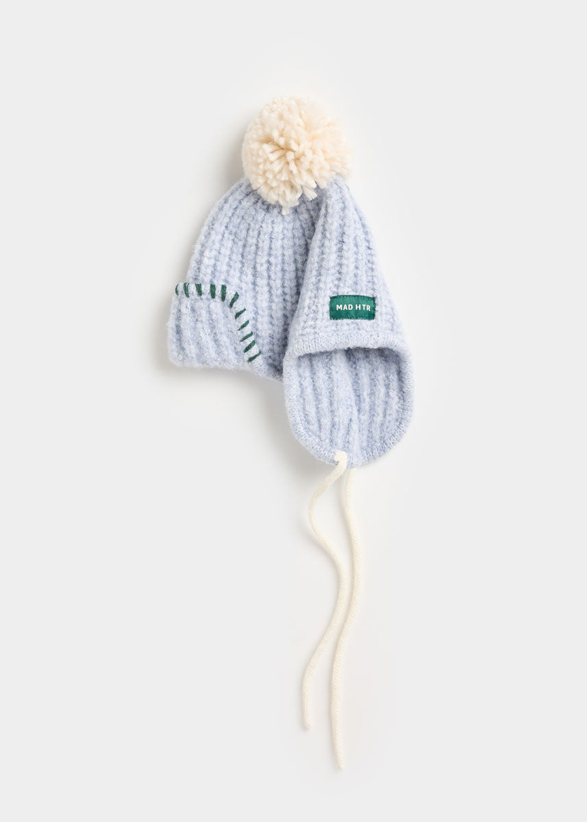 MAD HTR Trapper Hat - Toddler - Blue