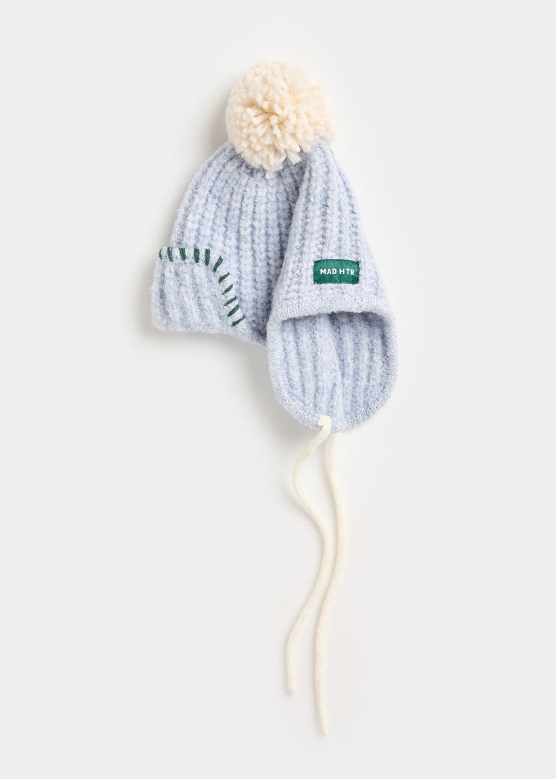 MAD HTR Trapper Hat - Youth - Blue