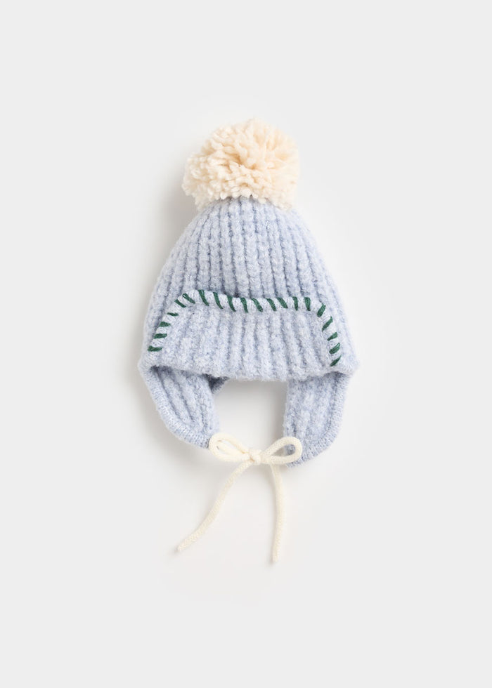 MAD HTR Trapper Hat - Toddler - Blue