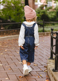 Youth Mad Hatter Smiley Cuff Beanie - Pink