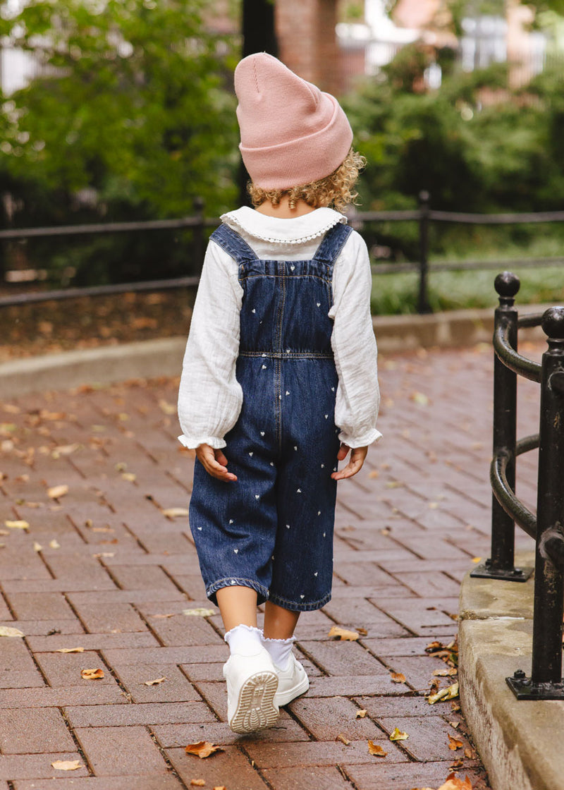 Youth Mad Hatter Smiley Cuff Beanie - Pink