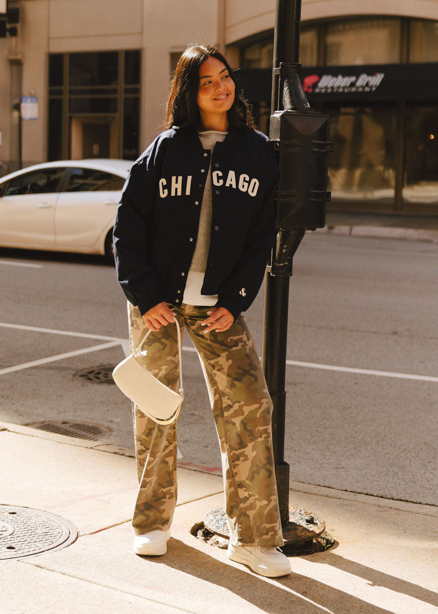 Chicago Bomber Jacket