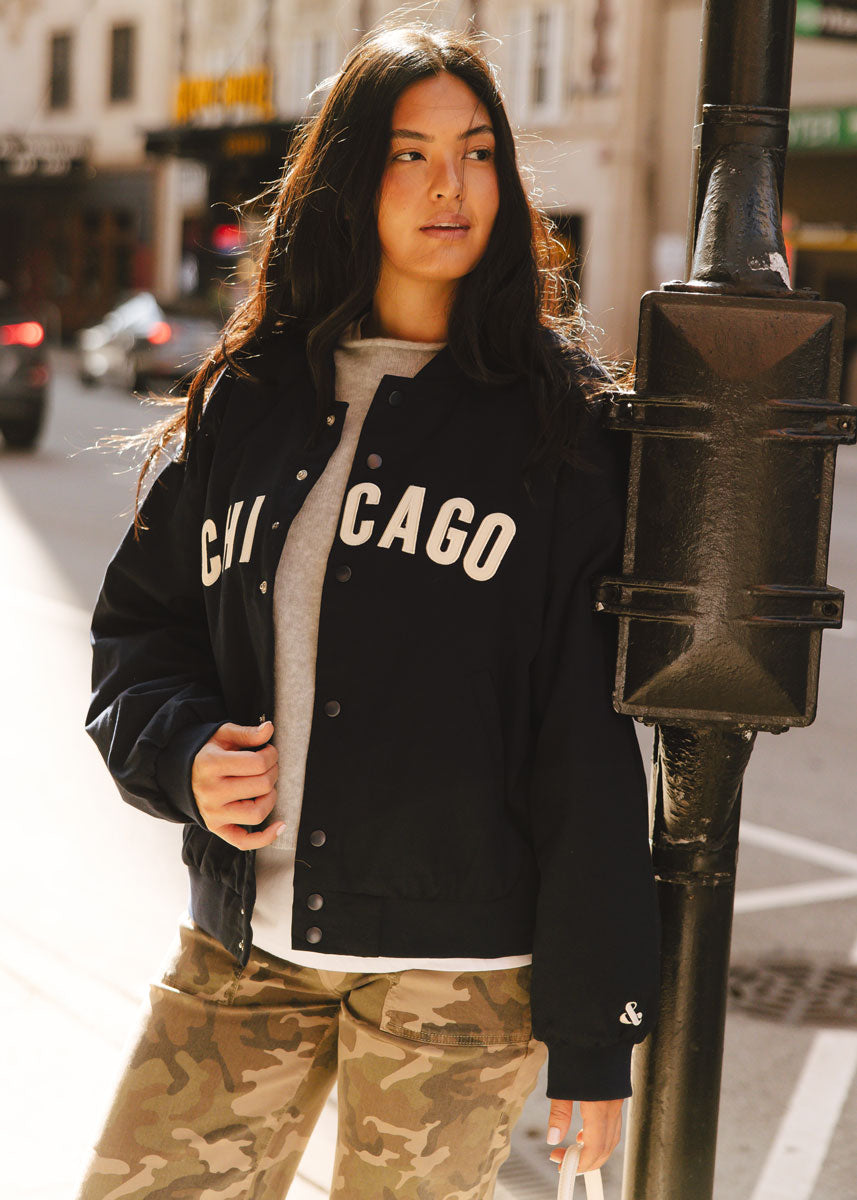 Chicago Bomber Jacket
