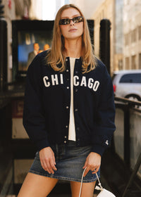 Chicago Bomber Jacket