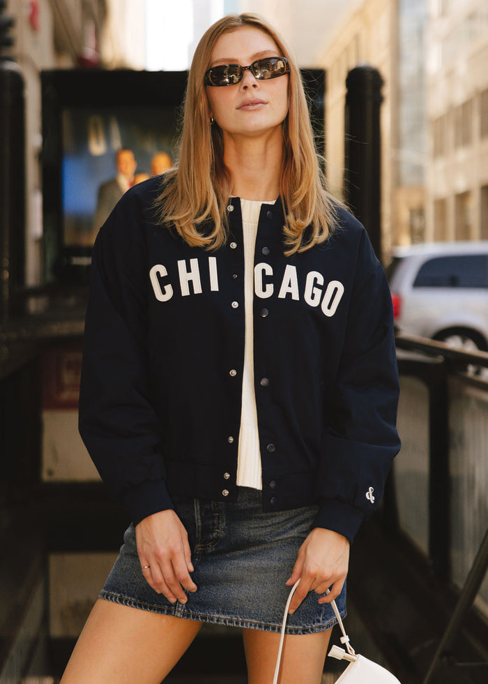 Chicago Bomber Jacket
