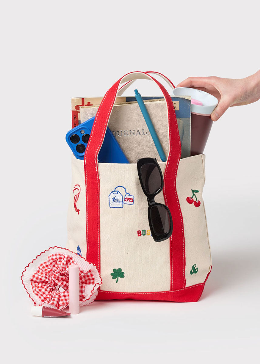 Boston Icons Small Tote