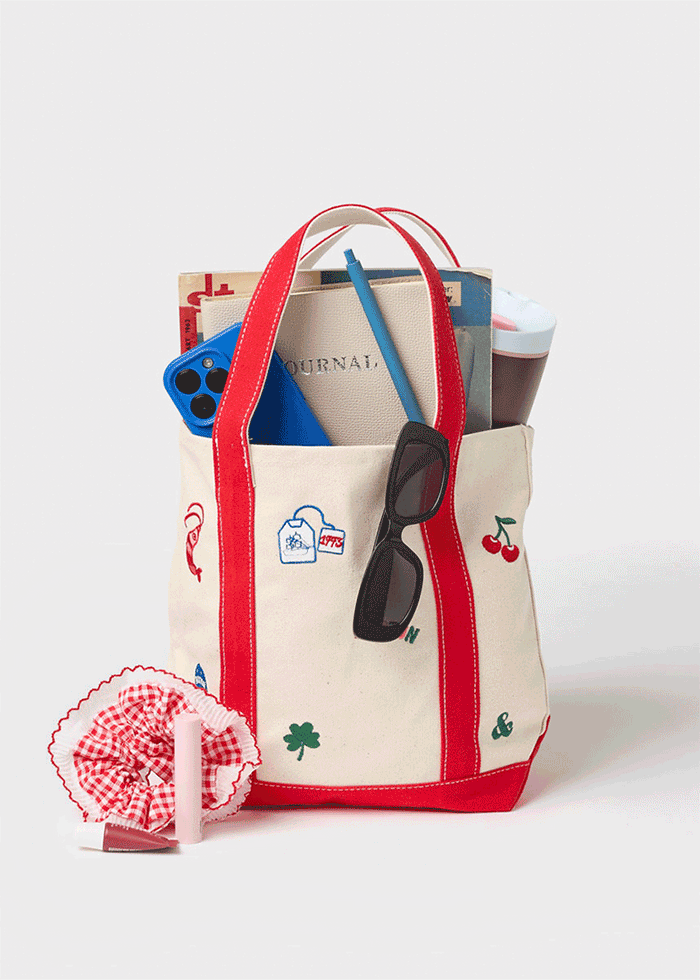 Boston Icons Small Tote