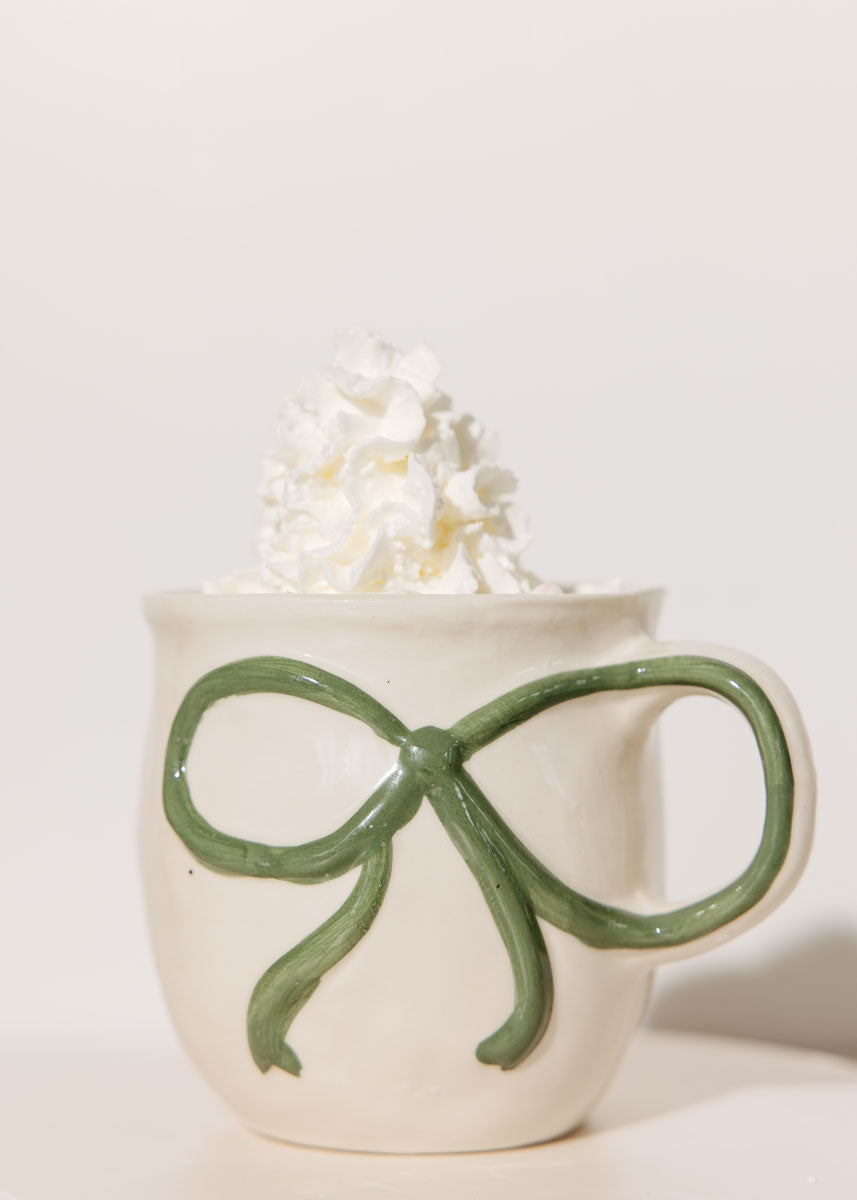 Bow Handle Mug