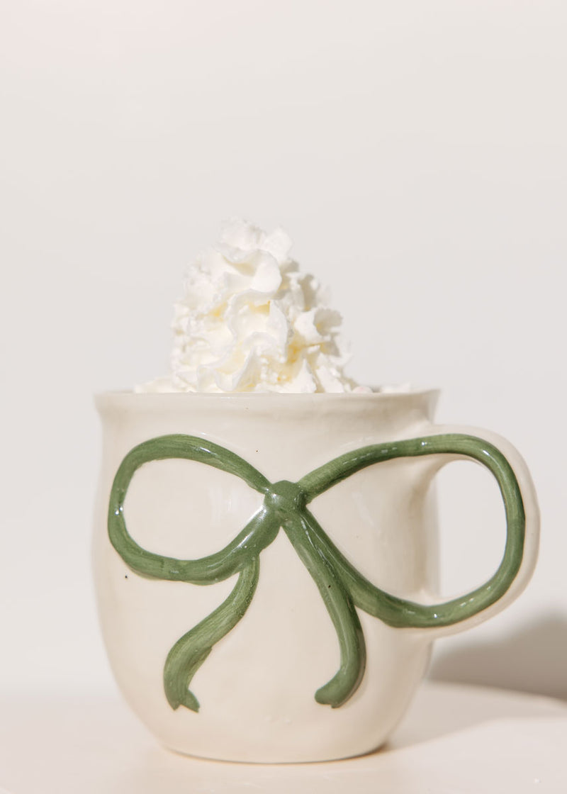 Bow Handle Mug