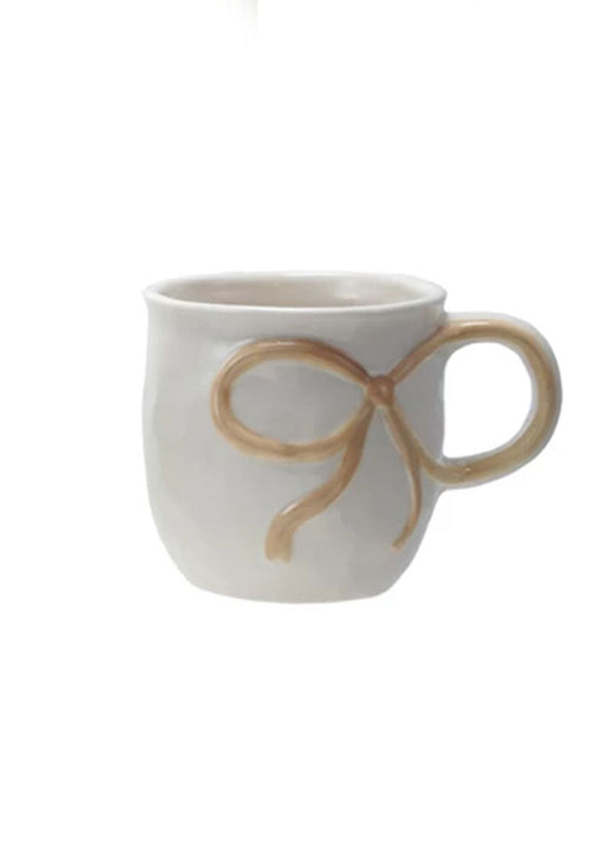 Bow Handle Mug